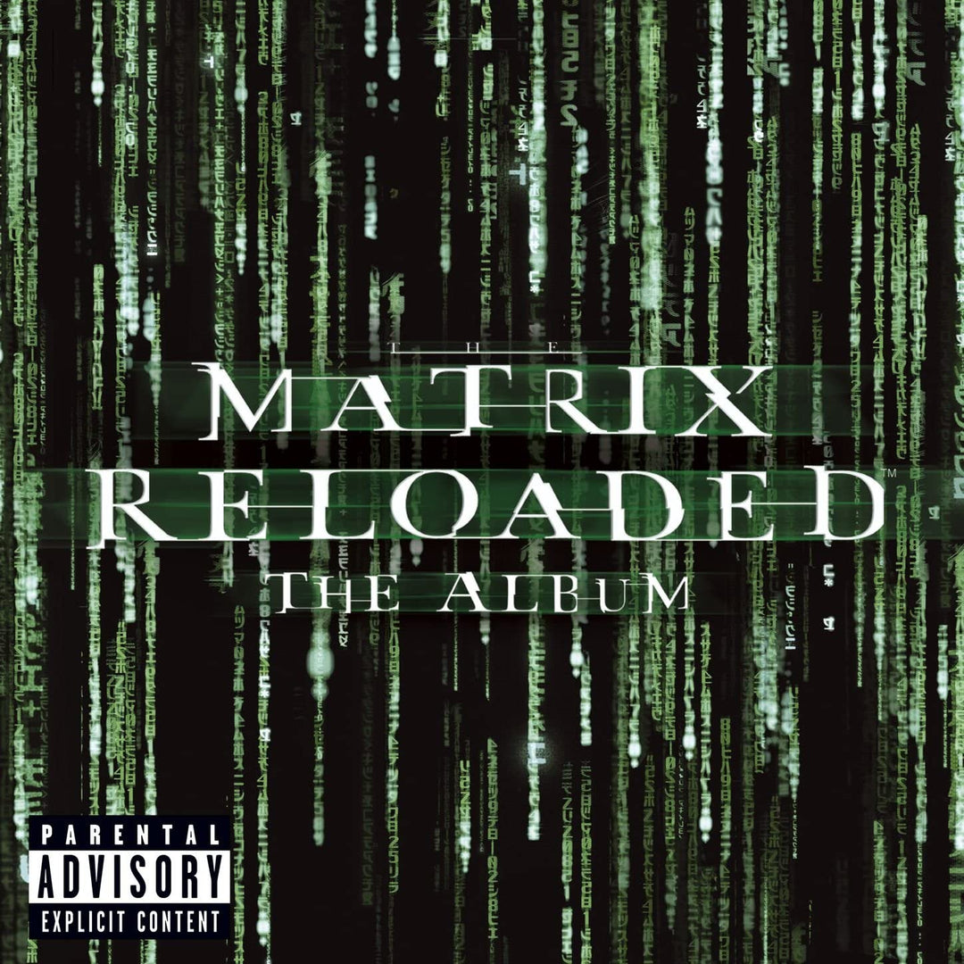 The Matrix Reloaded: The Album (U.S. 2 CD Set-Enh'd-PA Version) [Audio CD]