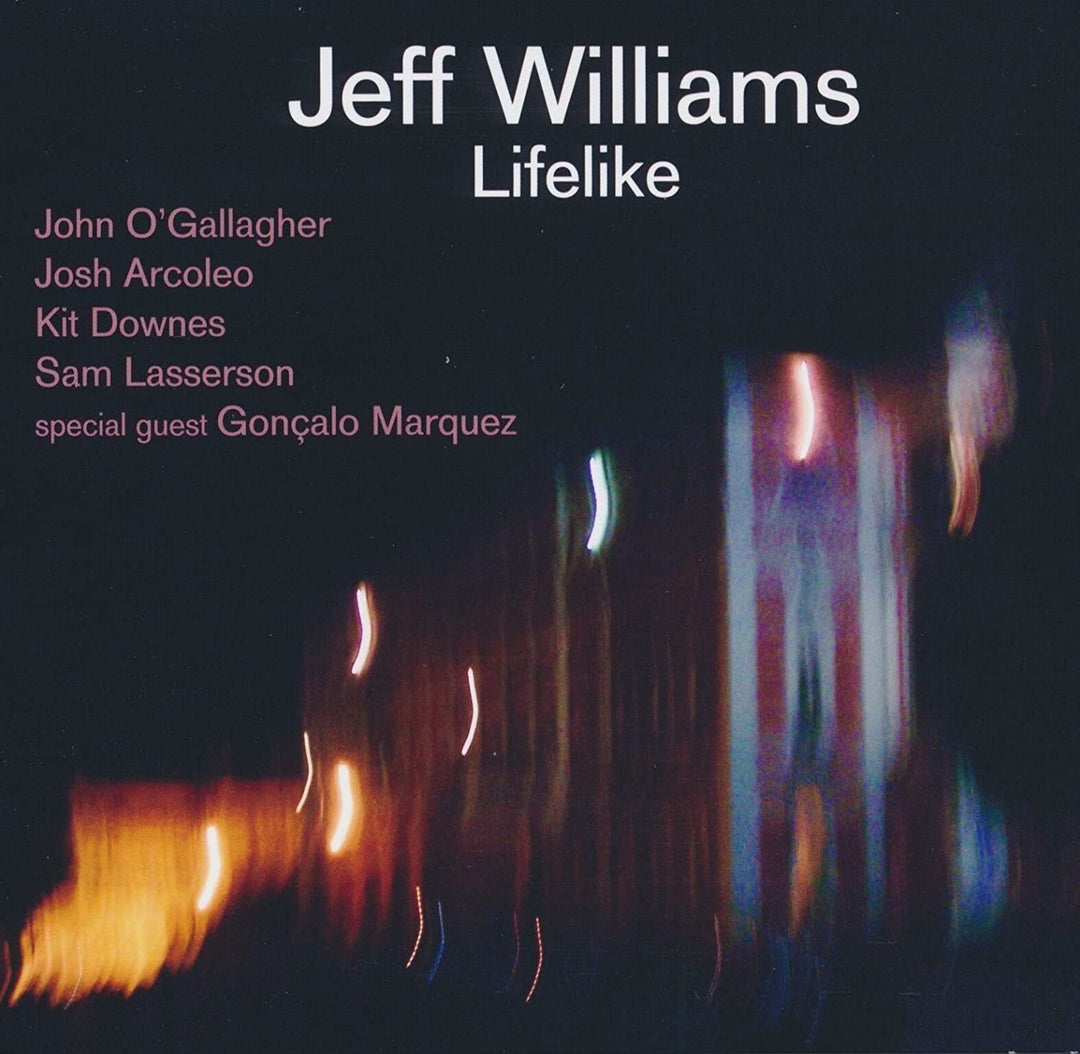 Jeff Williams – Lifelike [Audio-CD]