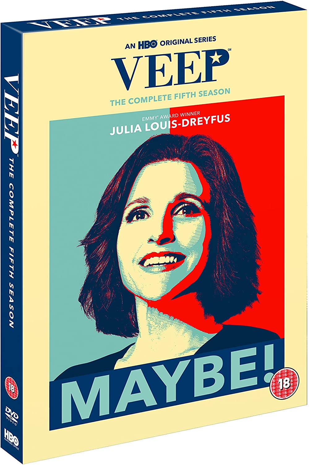 Veep: Season 5 [2016] - Sitcom [DVD]