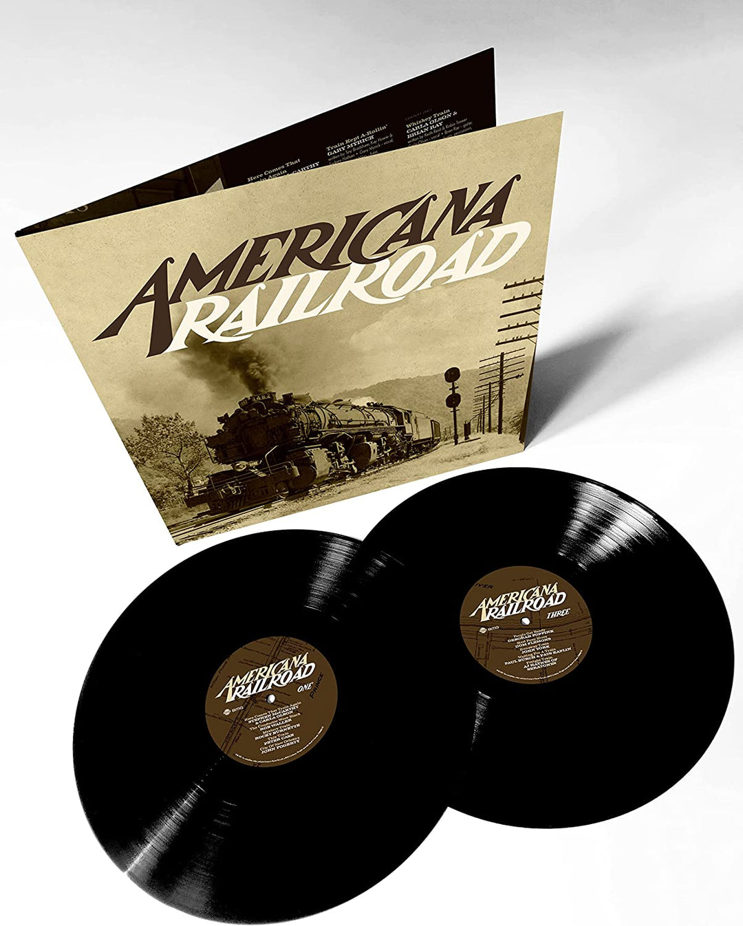 Americana Railroad (Limited Edition – 2LP Gatefold Vinyl) [VINYL]