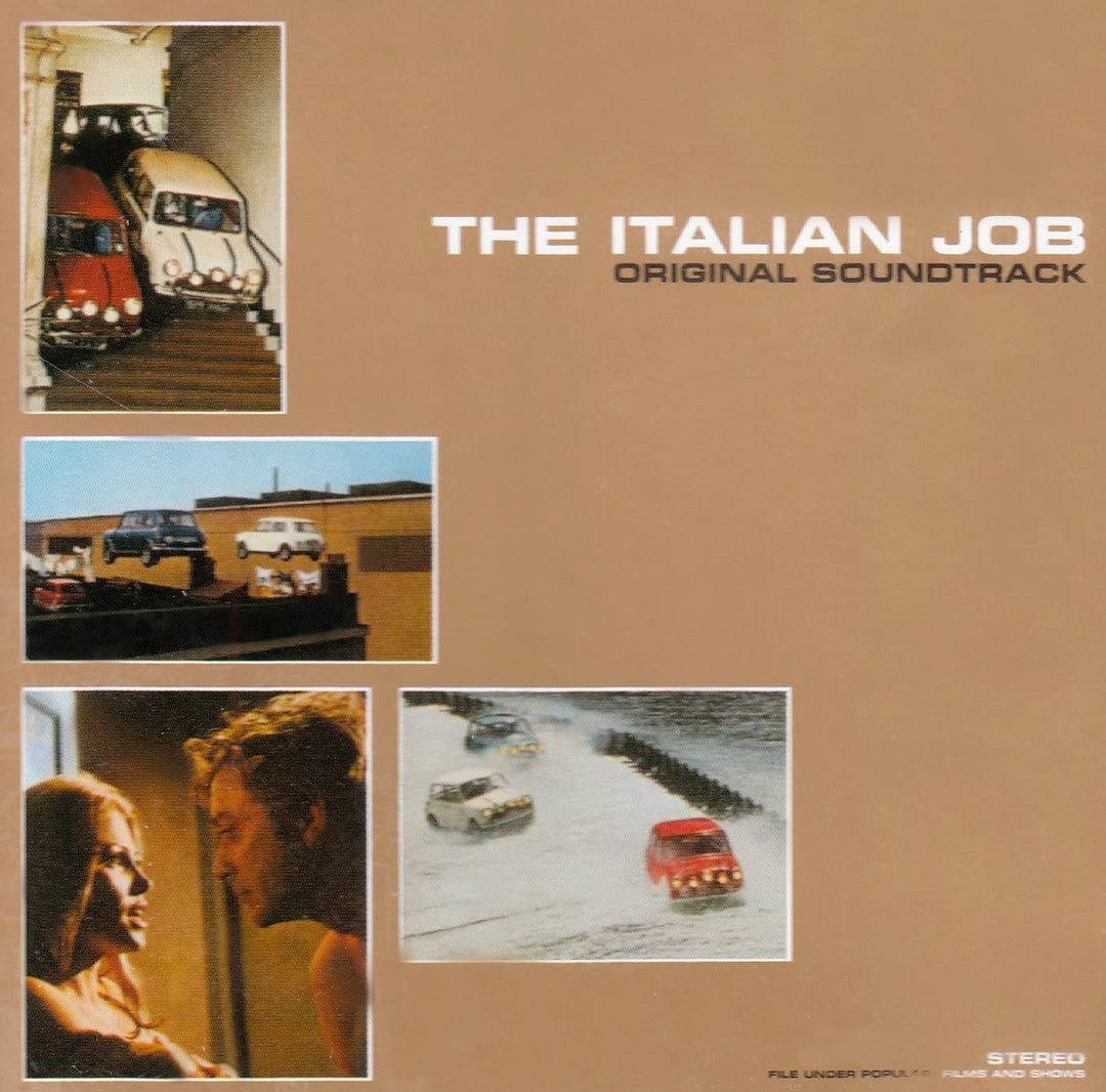 The Italian Job - Quincy Jones [Audio-CD]