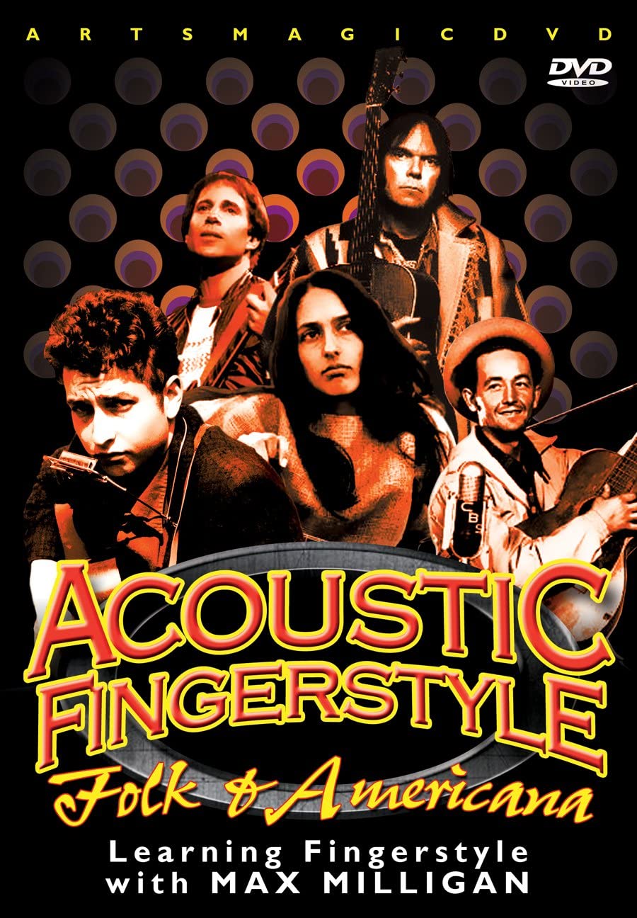 Acoustic Fingerstyle - Folk &amp; Americana [DVD] [Region 1] [US-Import] [NTSC]