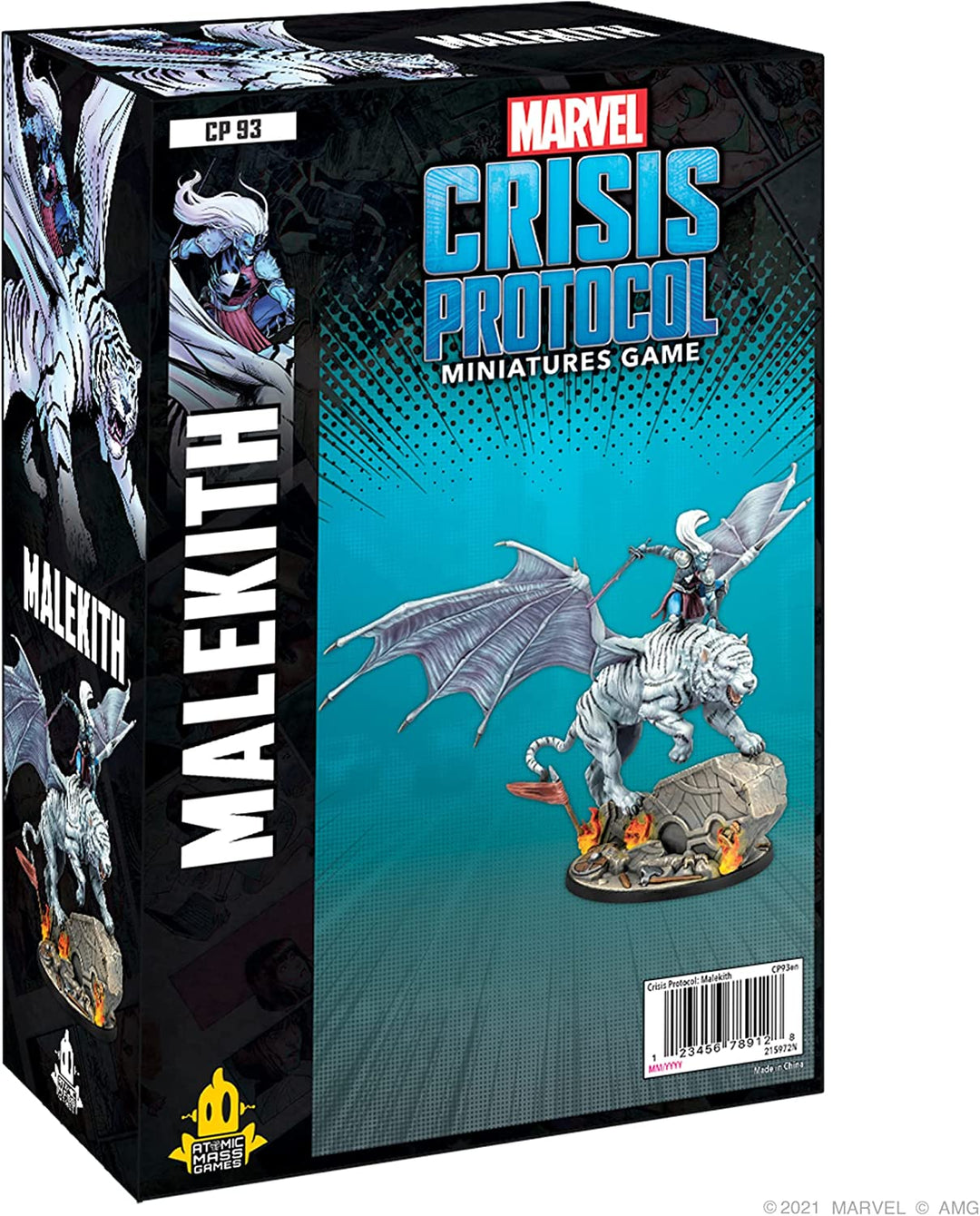 Atomic Mass Games Malekith: Marvel Crisis Protocol Miniaturenspiel ab 14 Jahren