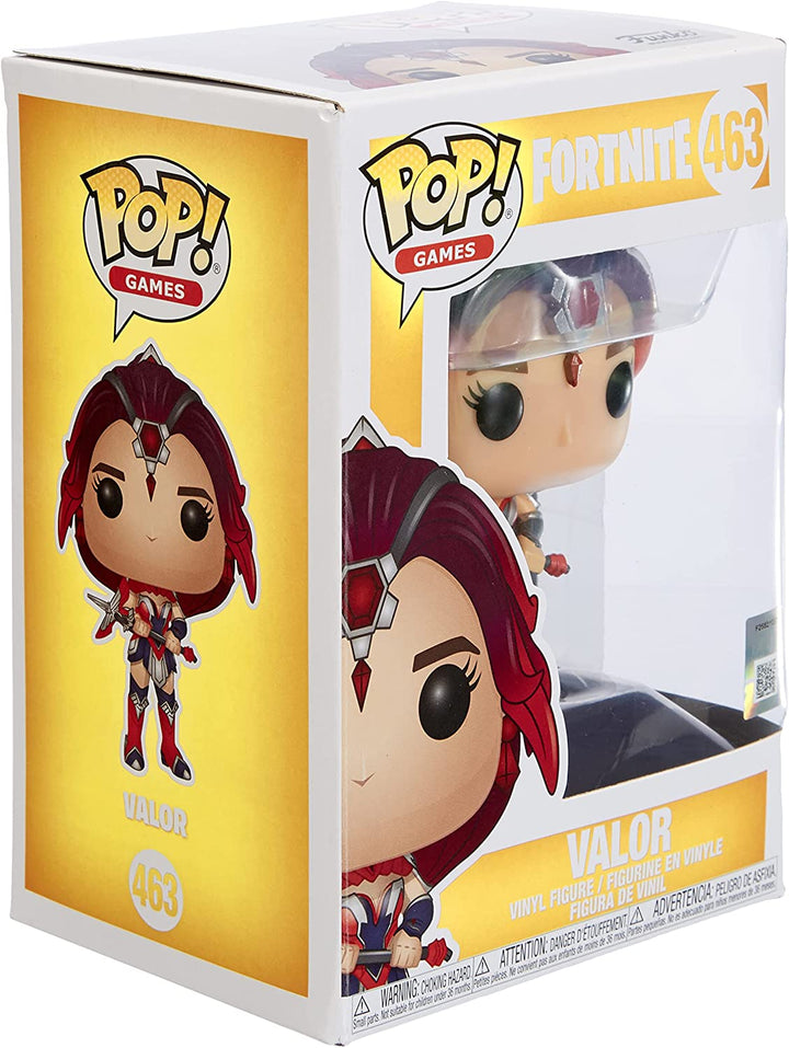 Fortnite Valor Funko 36025 Pop! Vinile #463