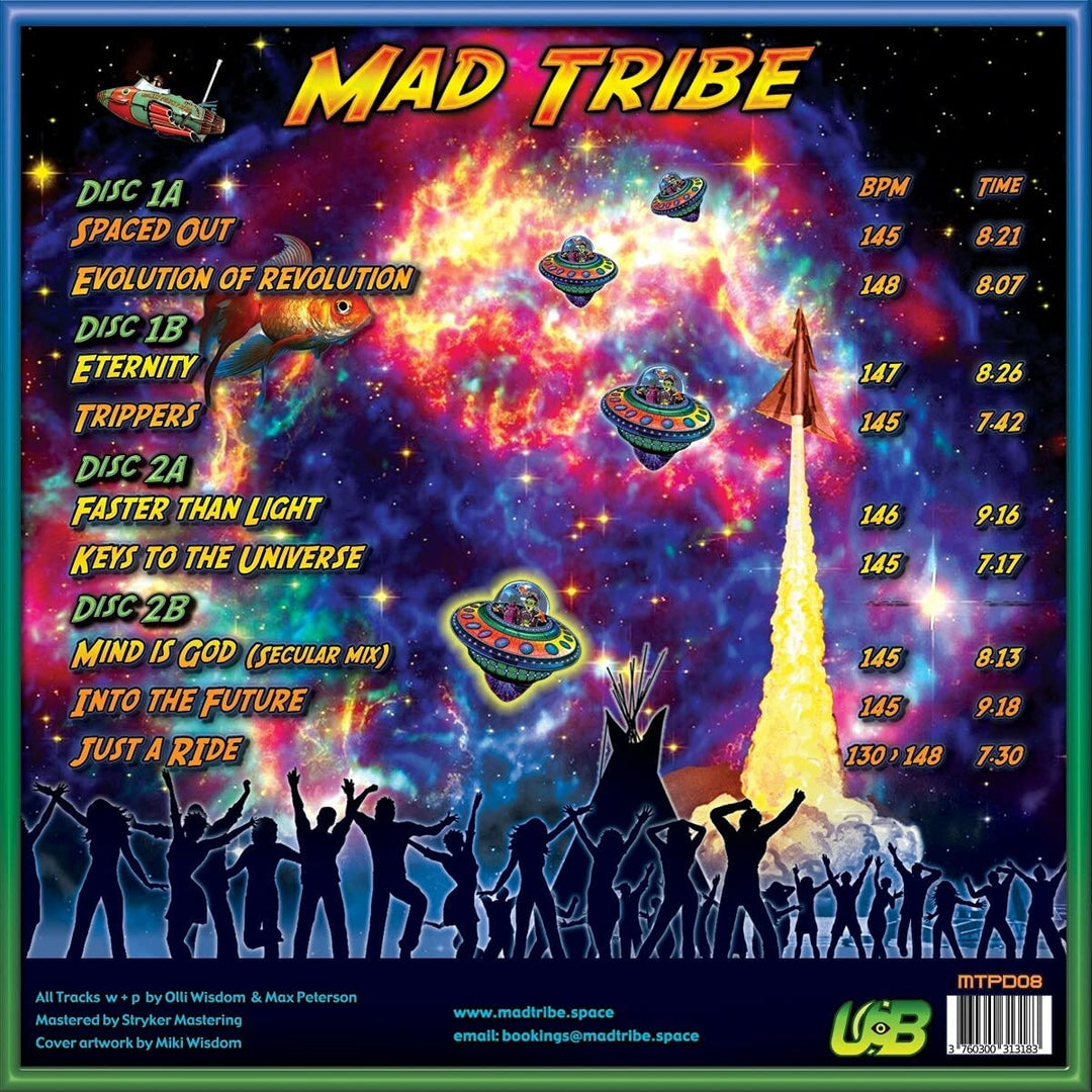 MAD TRIBE - SPACED OUT [Vinyl]