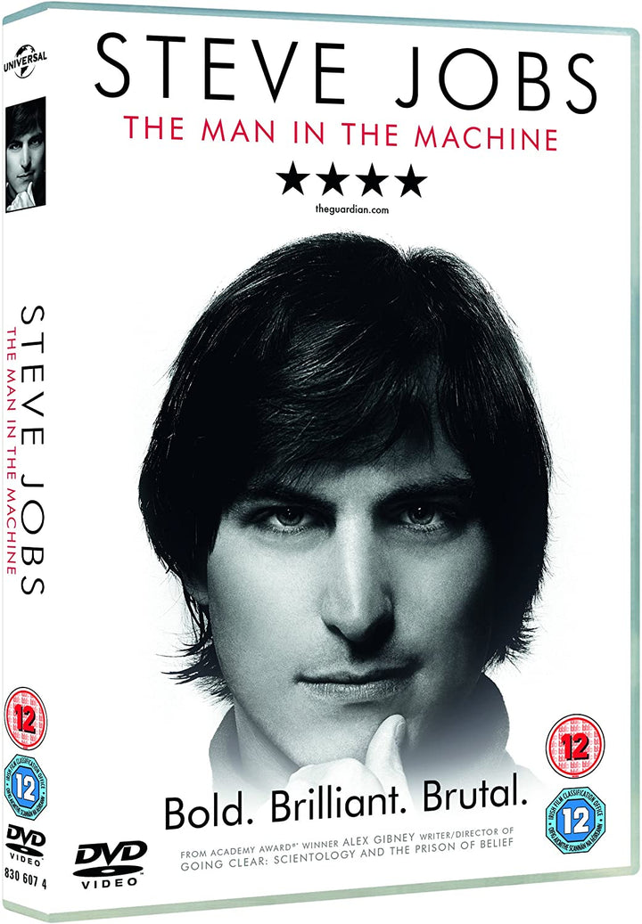 Steve Jobs – Der Mann in der Maschine [2015] – Drama [DVD]