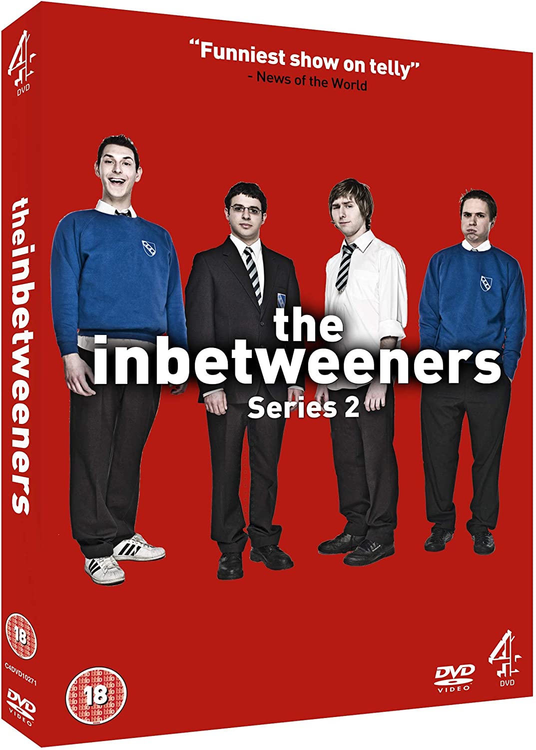 The Inbetweeners: Serie 2 [DVD]