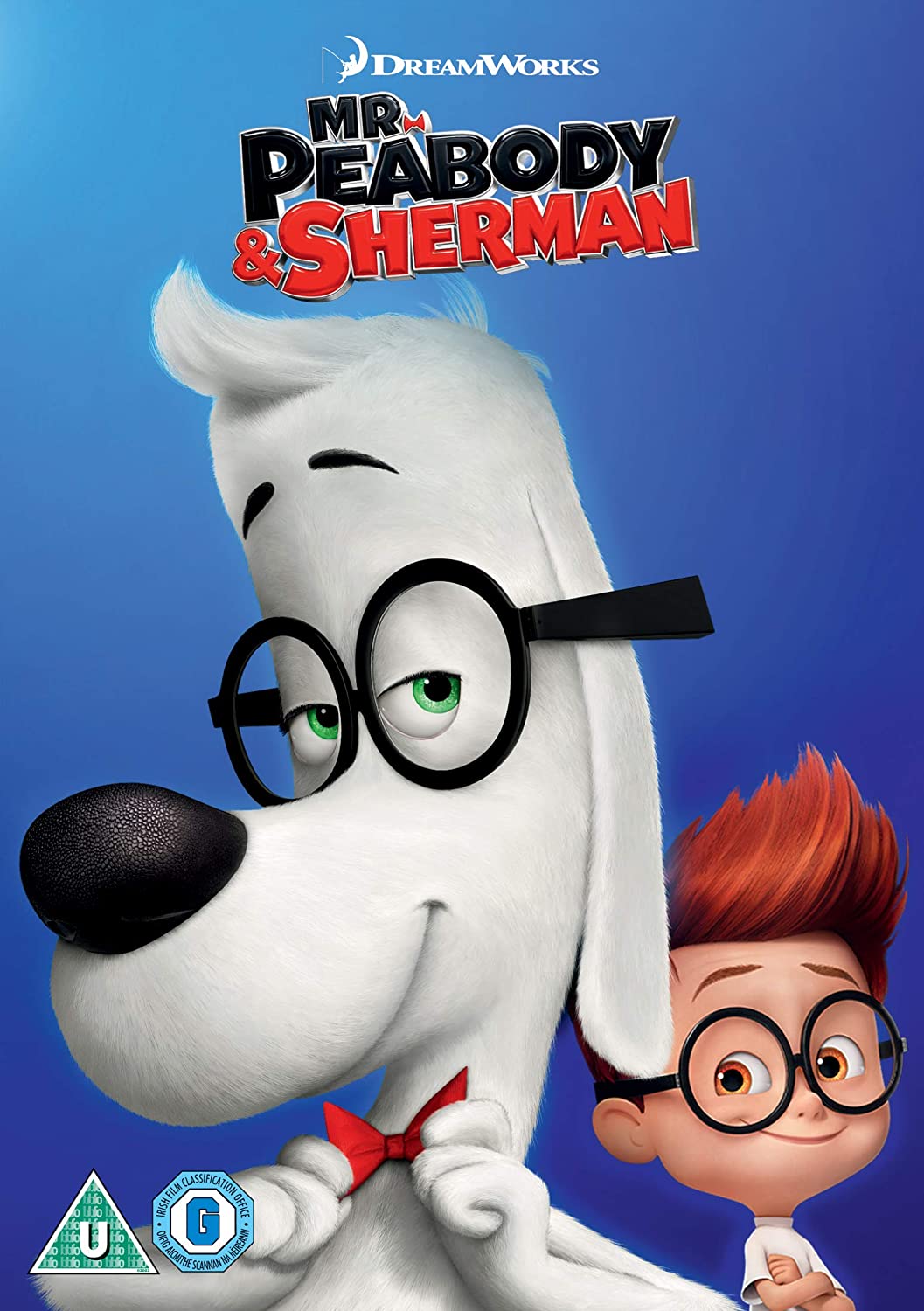 Mr. Peabody und Sherman (Artwork-Aktualisierung 2018) – Animation [DVD]