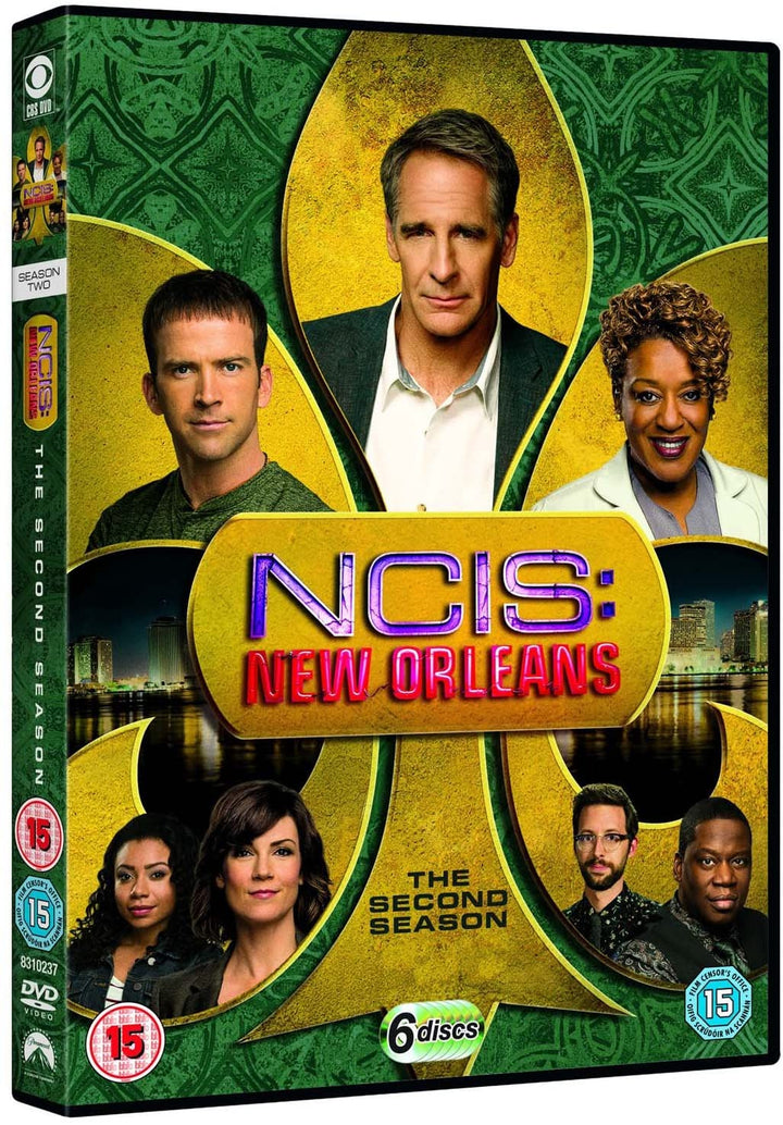 NCIS: New Orleans – Staffel 2 [2016] – Drama [DVD]