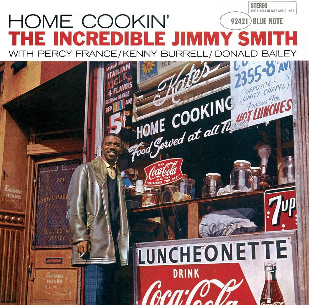 Jimmy Smith Jimmy Smith Percy Frankreich Kenny Burrell Donald Bailey - Home Cookin' [VINYL]