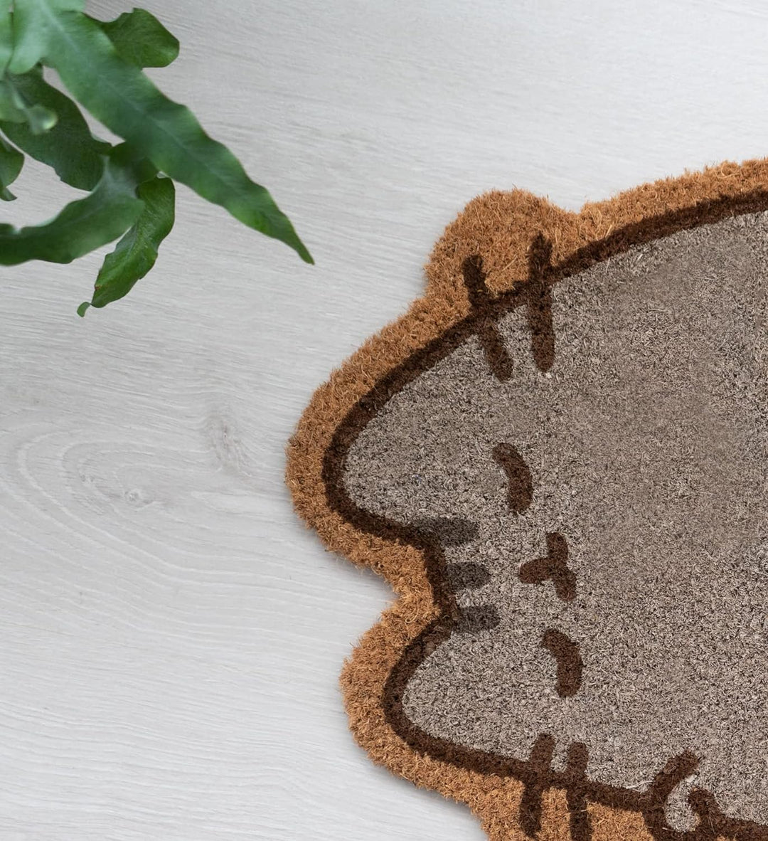 Grupo Erik Official Pusheen Shaped Door Mat - 16.9 x 23.6 Inches / 43 x 60 cm