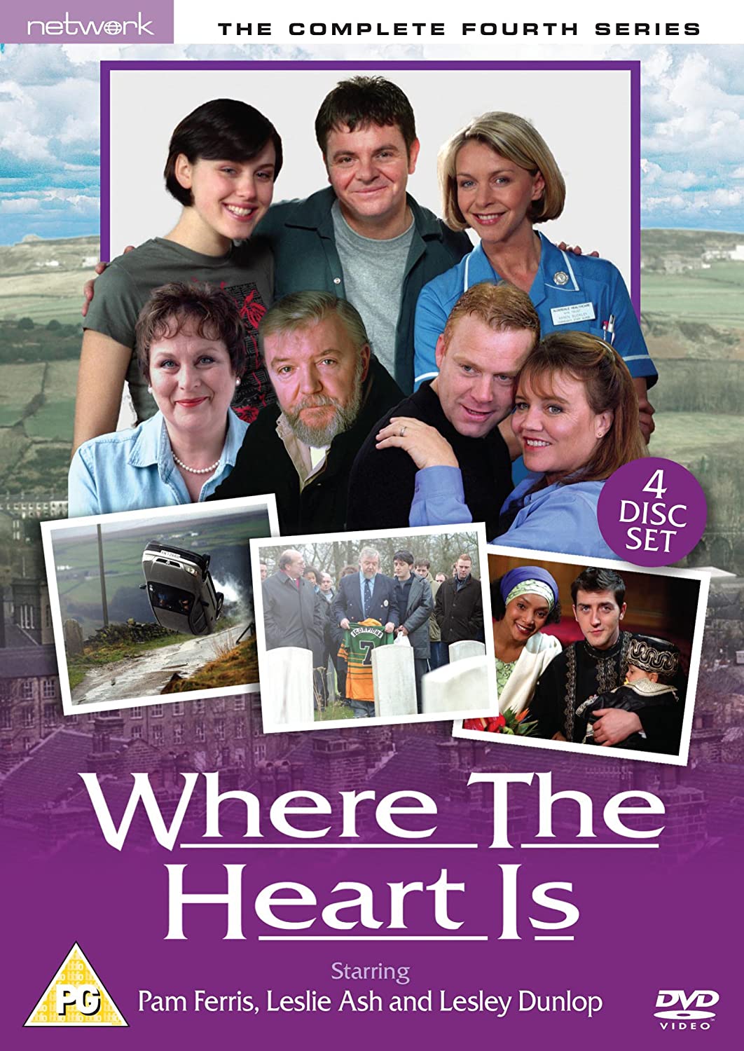 Where the Heart Is – Die komplette Serie 4 – Romanze/Komödie [DVD]