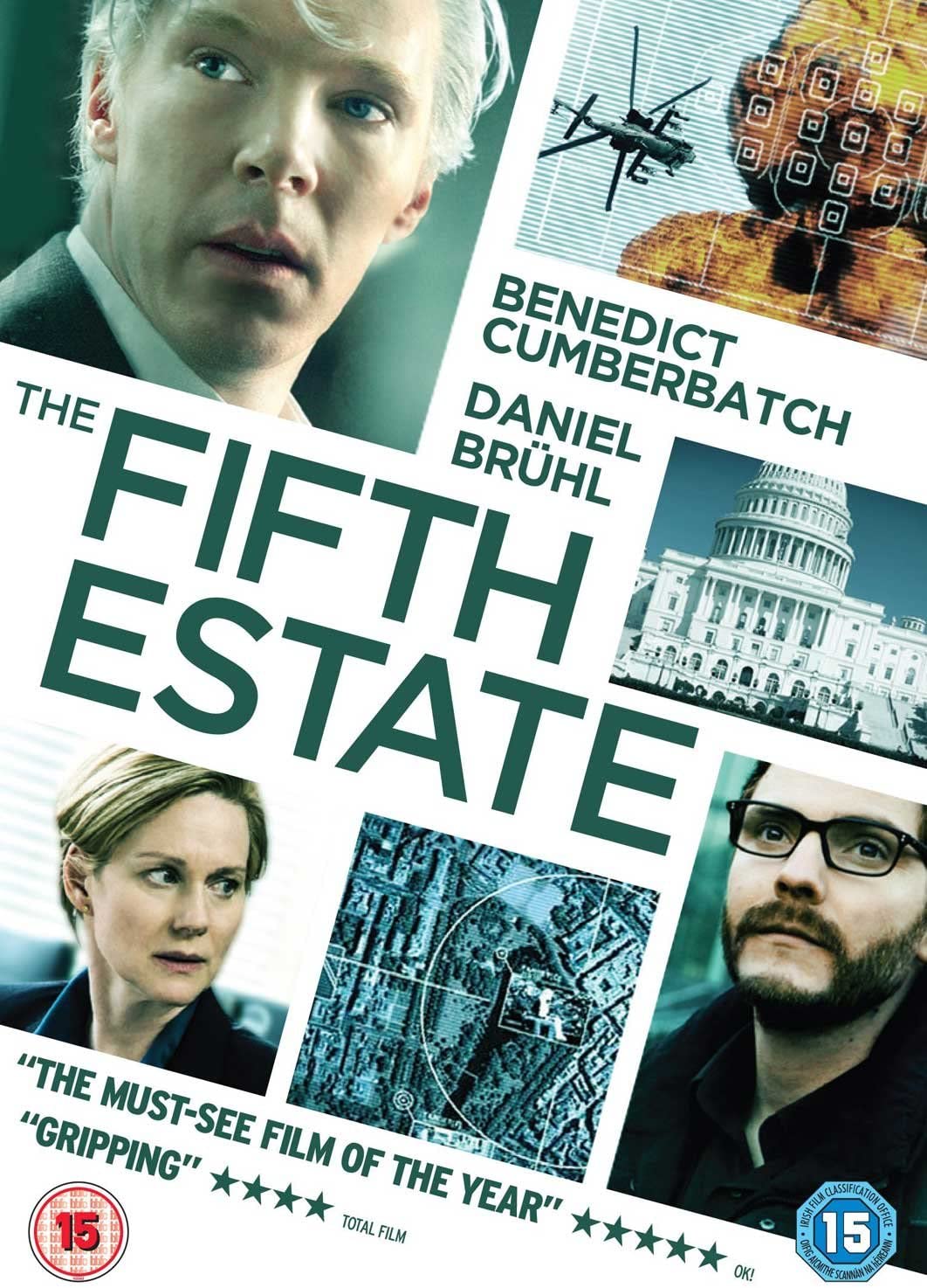 The Fifth Estate – Thriller/Drama [DVD]