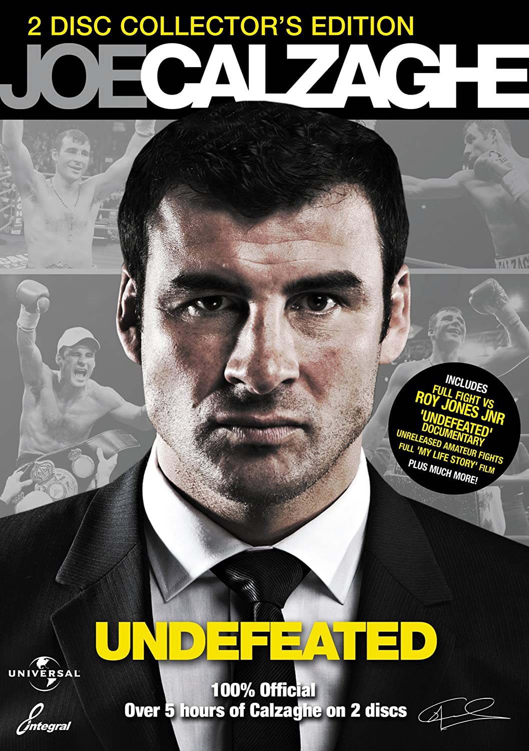 Joe Calzaghe: My Life Story/Undefeated [DVD]