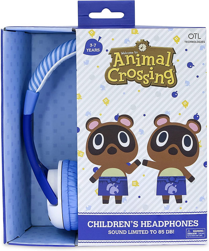 OTL Technologies Kinderkopfhörer – Animal Crossing Timmy und Tommy Wired Headpho