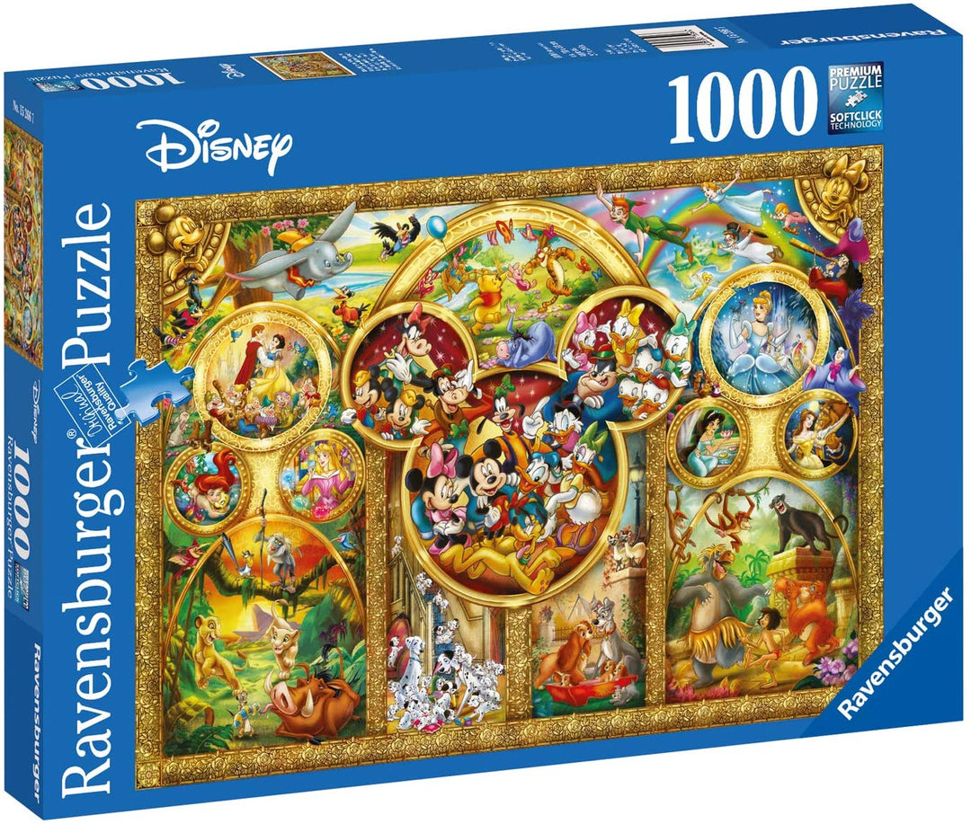 Ravensburger 15266 Die besten Disney-Themen, 1000 Stück