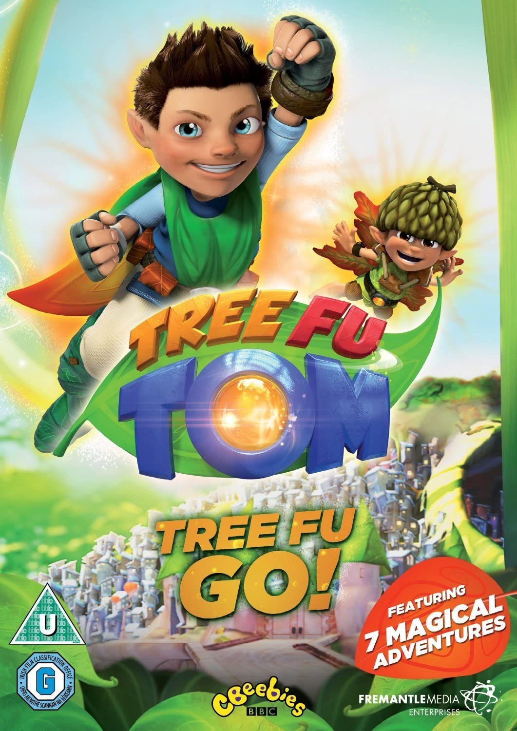 TREE FU TOM - TREE FU GO - Animation [DVD]