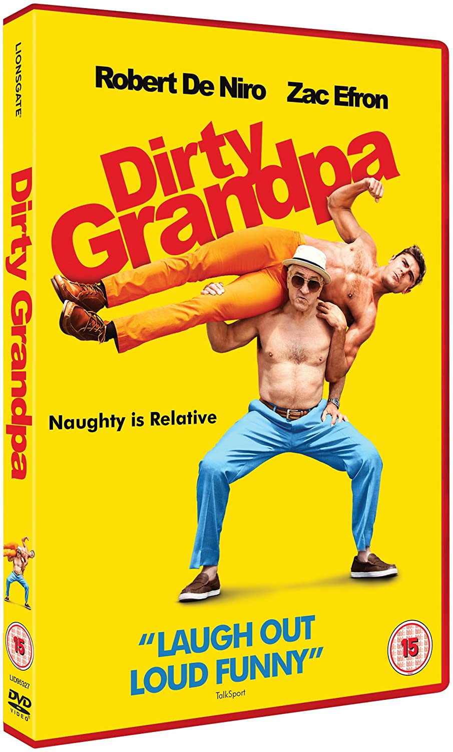 Sporco nonno [DVD] [2016]