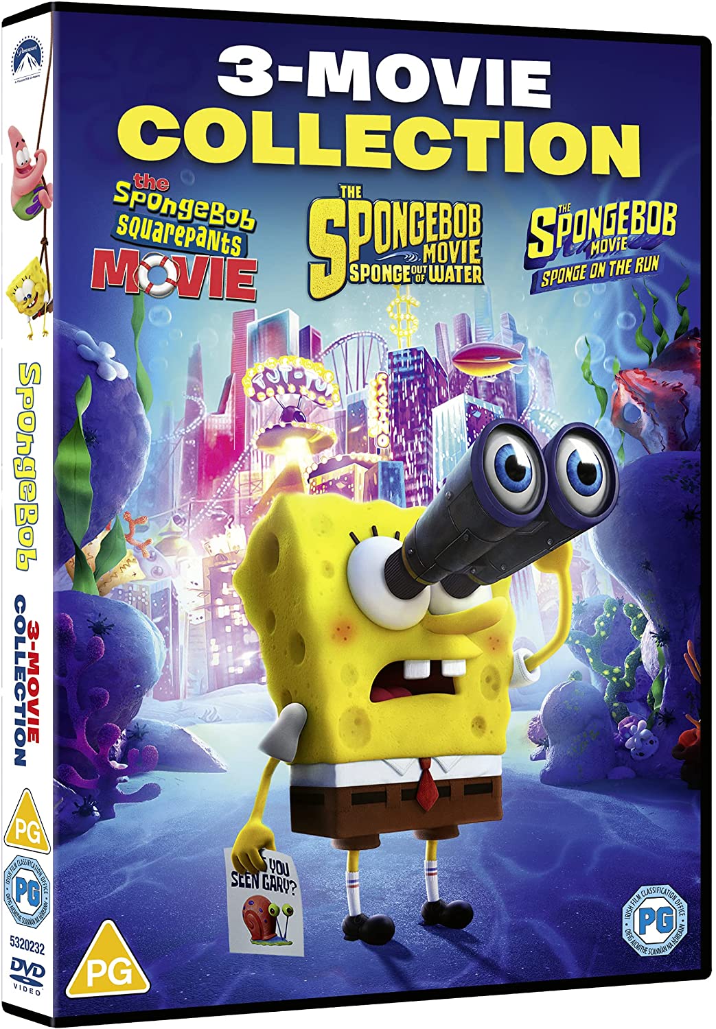 Spongebob Schwammkopf: Dreifaches Filmpaket – Familie [DVD]