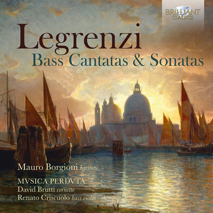 Mauro Borgioni - Legrenzi: Basskantaten und -sonaten [Audio-CD]