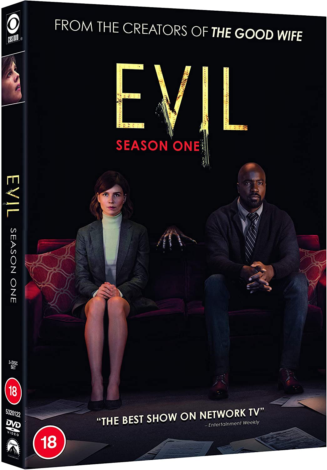 Evil Staffel 1 [DVD]