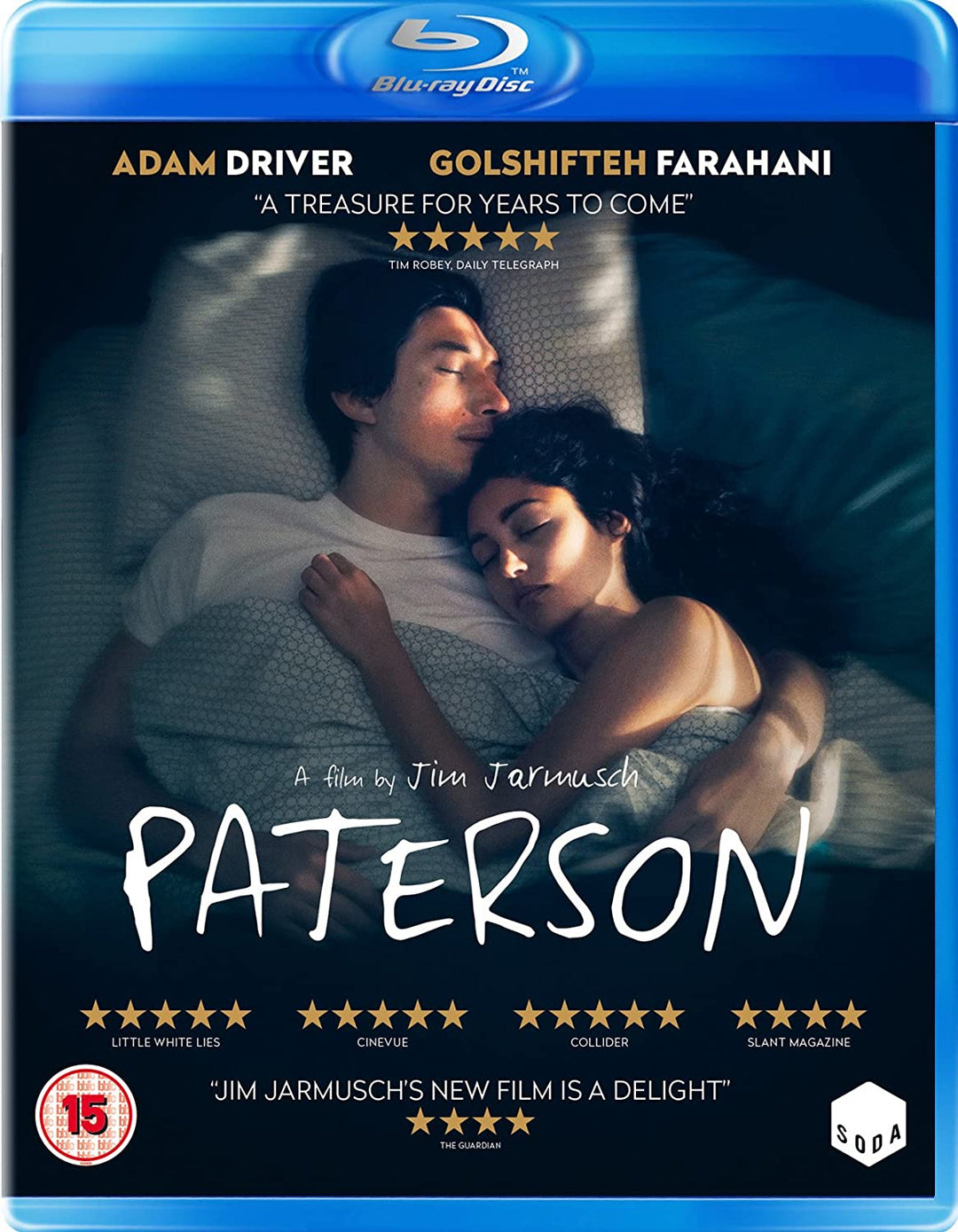 Paterson – Drama/Romanze [Blu-ray]