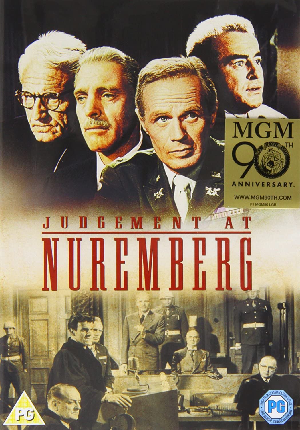 Judgement At Nuremberg [DVD]