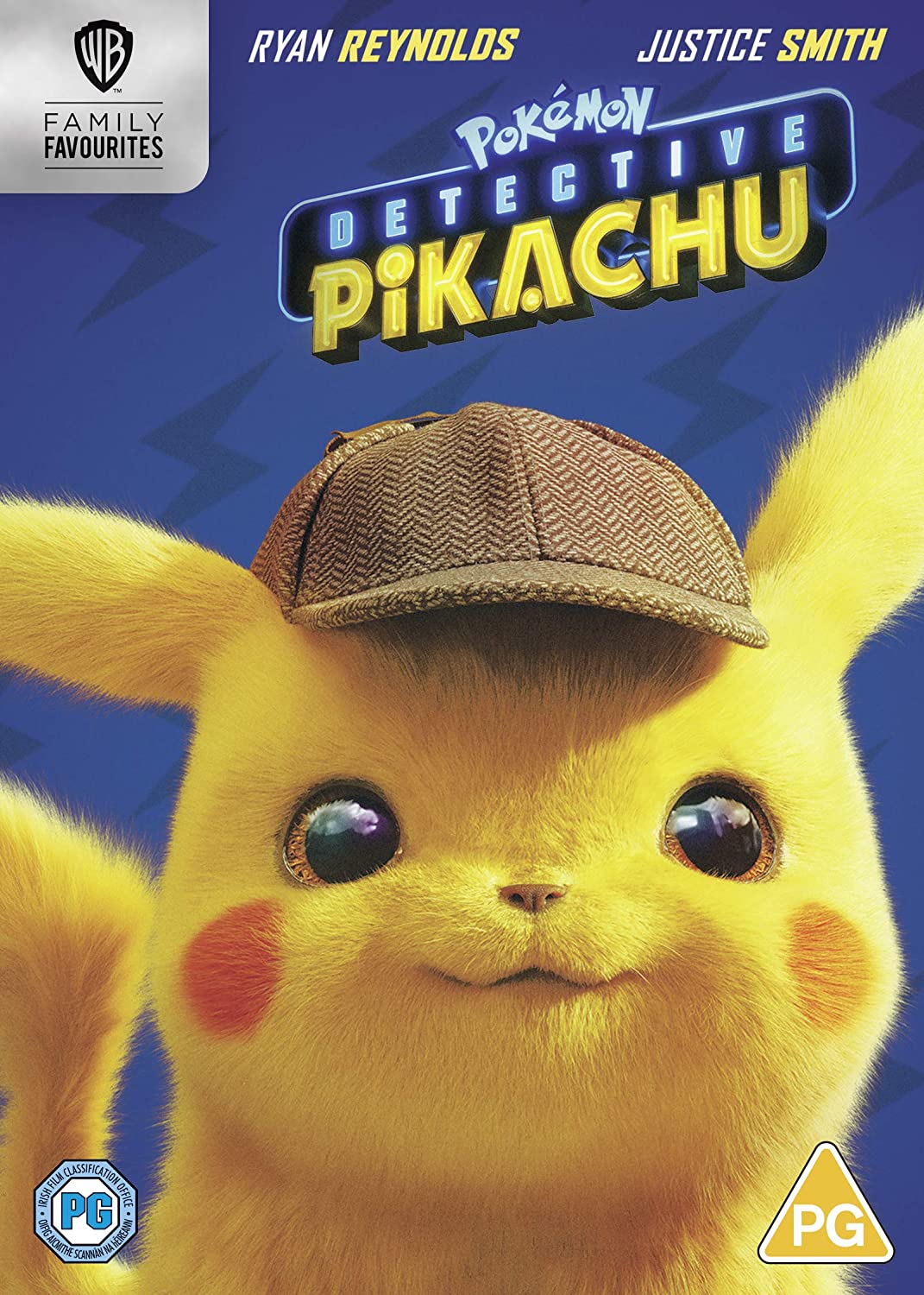 Pokémon Meisterdetektiv Pikachu [2019] – Familie/Action [DVD]