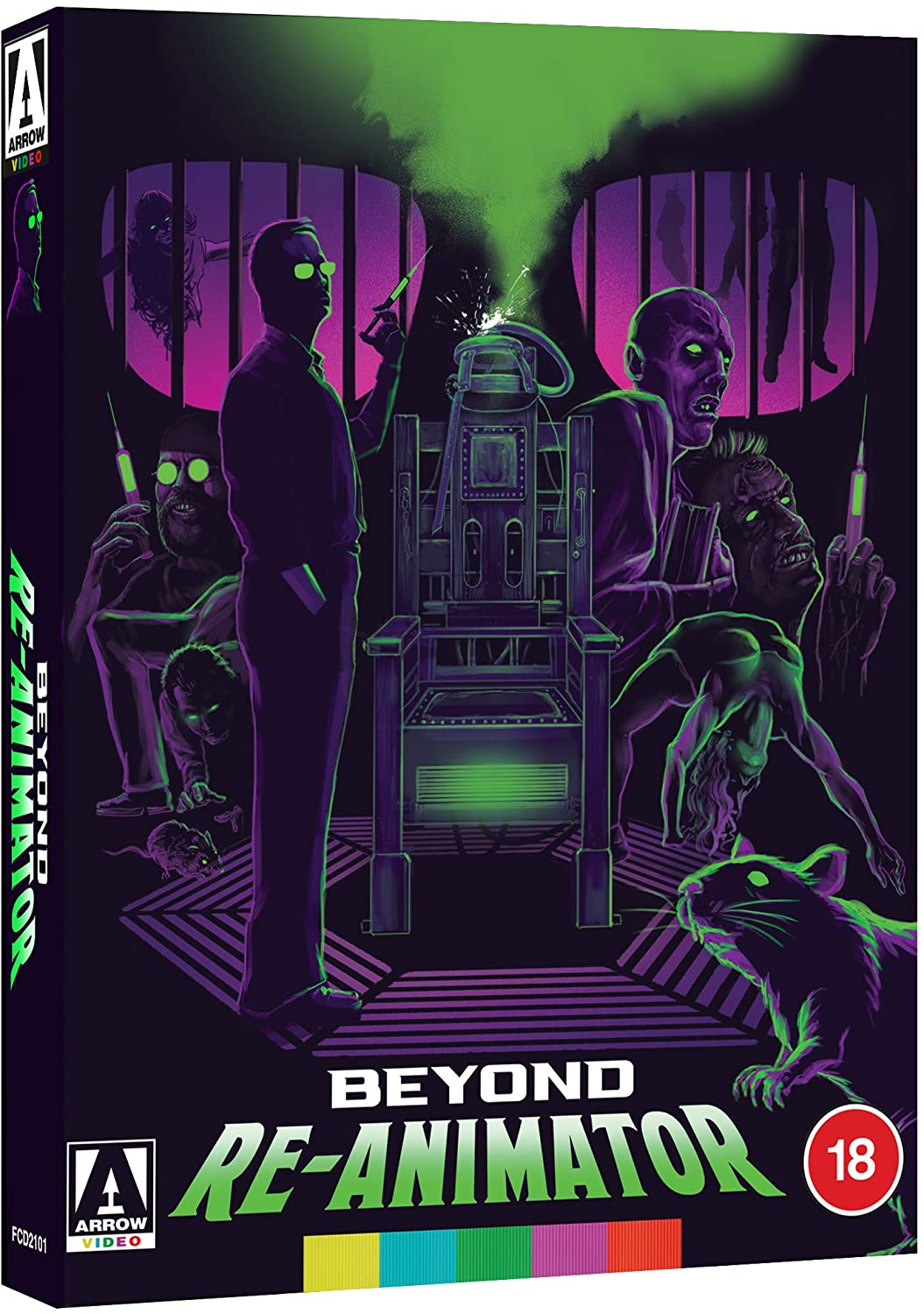 Beyond Re-Animator Horror/Science-Fiction [Blu-ray]