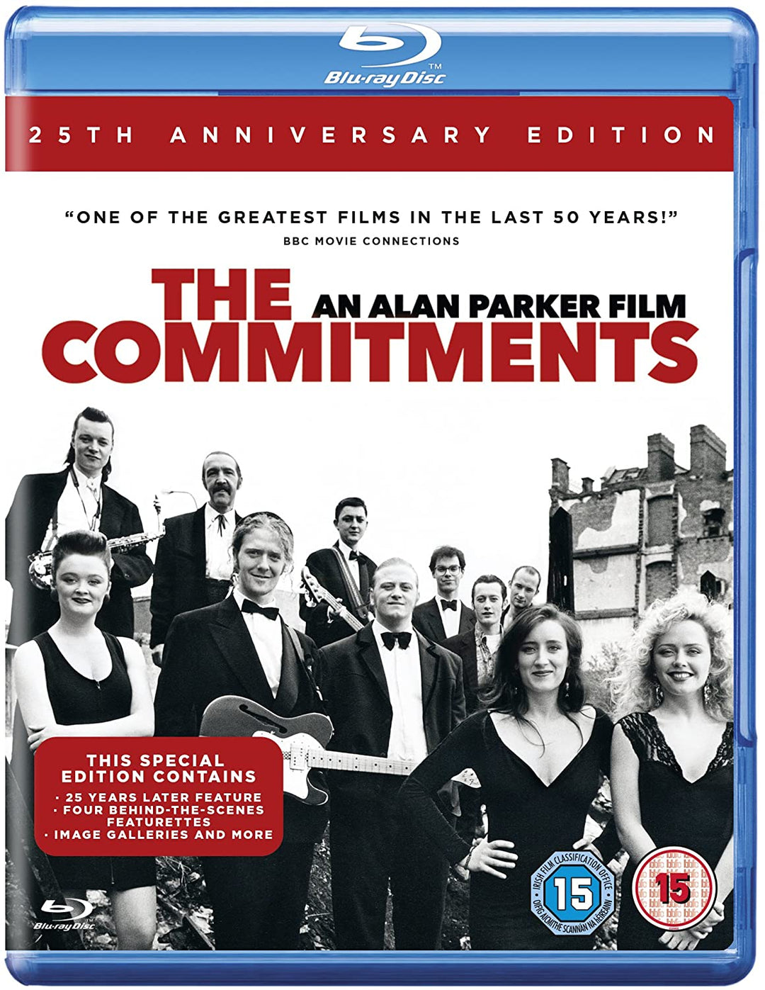 The Commitments - 25th Anniversary - Drama/Comedy [Blu-ray]