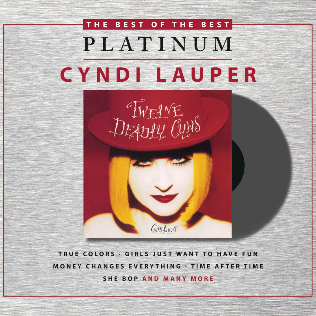 Cyndi Lauper – Twelve Deadly Cyns ... And Then Some [Audio-CD]