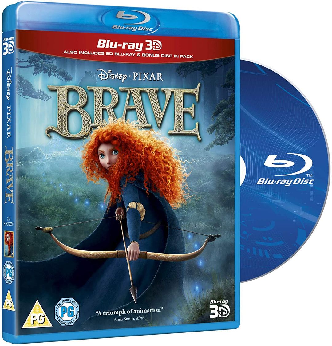 Brave [Region Free] – Familie/Abenteuer [Blu-ray]