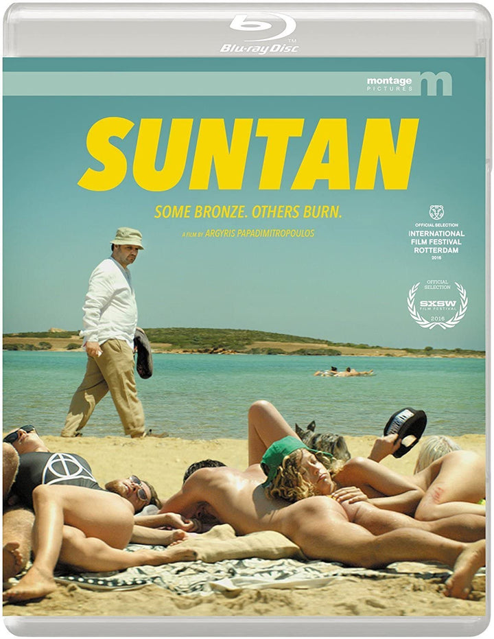 Suntan [Montage Pictures] Dual Format Edition – Drama/Thriller [Blu-ray]