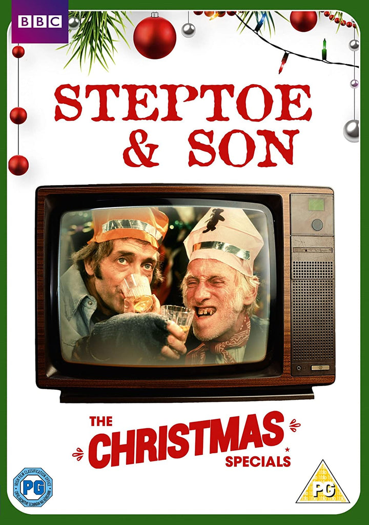 Steptoe &amp; Son – The Christmas Specials – Sitcom [DVD]