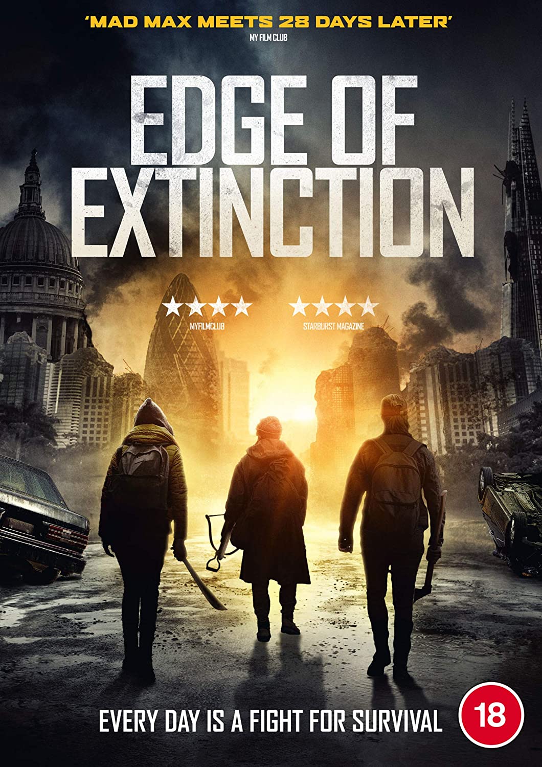 Edge of Extinction – Action [DVD]