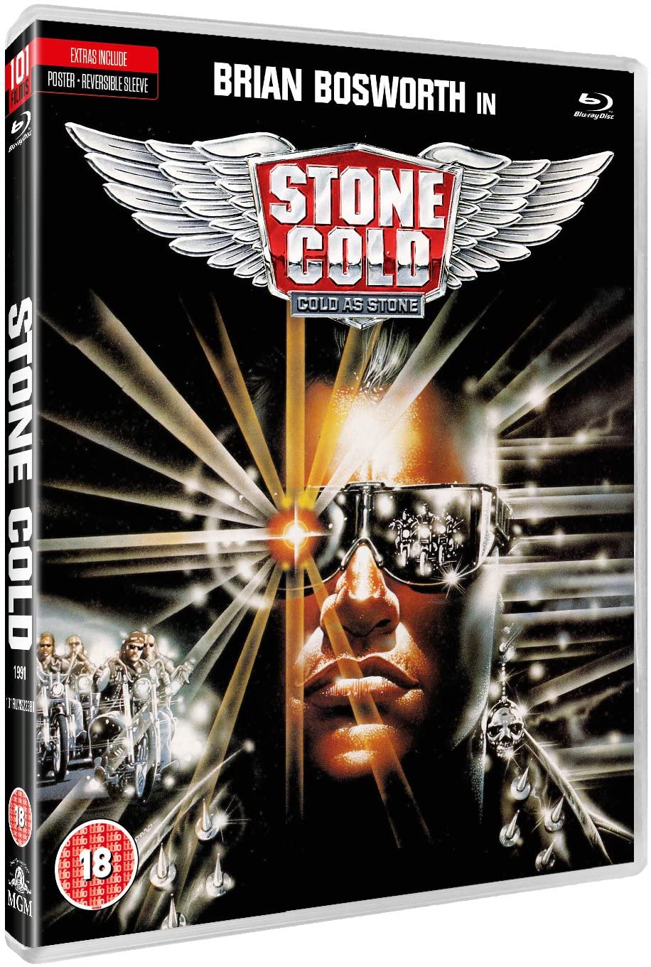 Stone Cold – Action [Blu-ray]