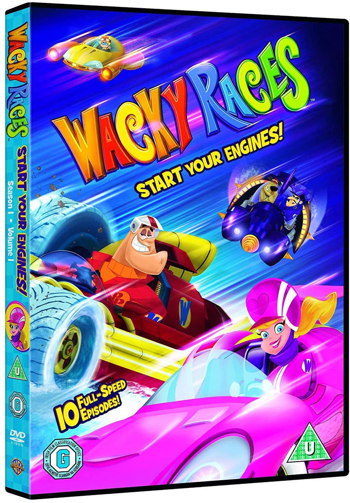 Wacky Races V1 S) [2018] – Animation [DVD]