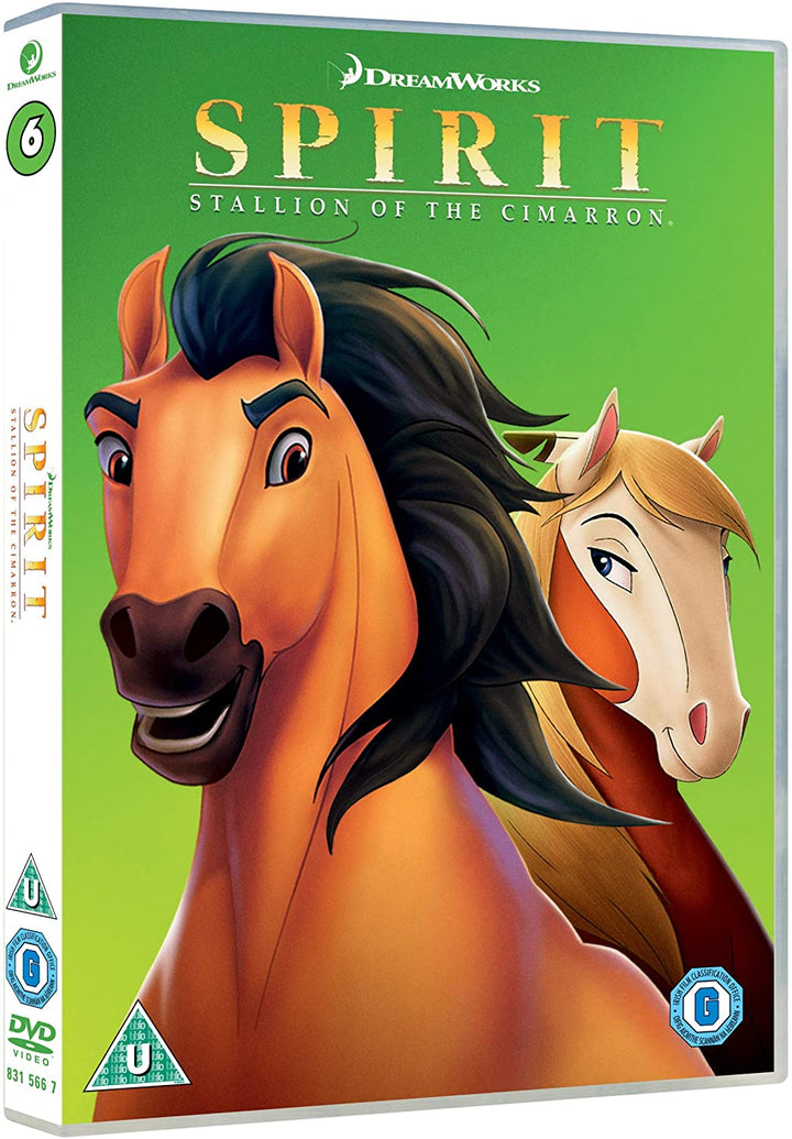 Spirit: Stallion Of The Cimarron (Artwork-Aktualisierung 2018) – Animation [DVD]