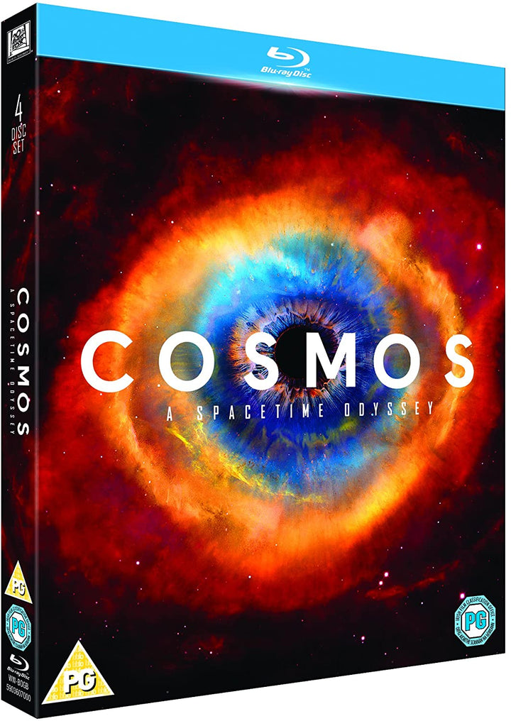 Cosmos: A Spacetime Odyssey [2014] [Region Free] – Dokumentarfilm [Blu-ray]