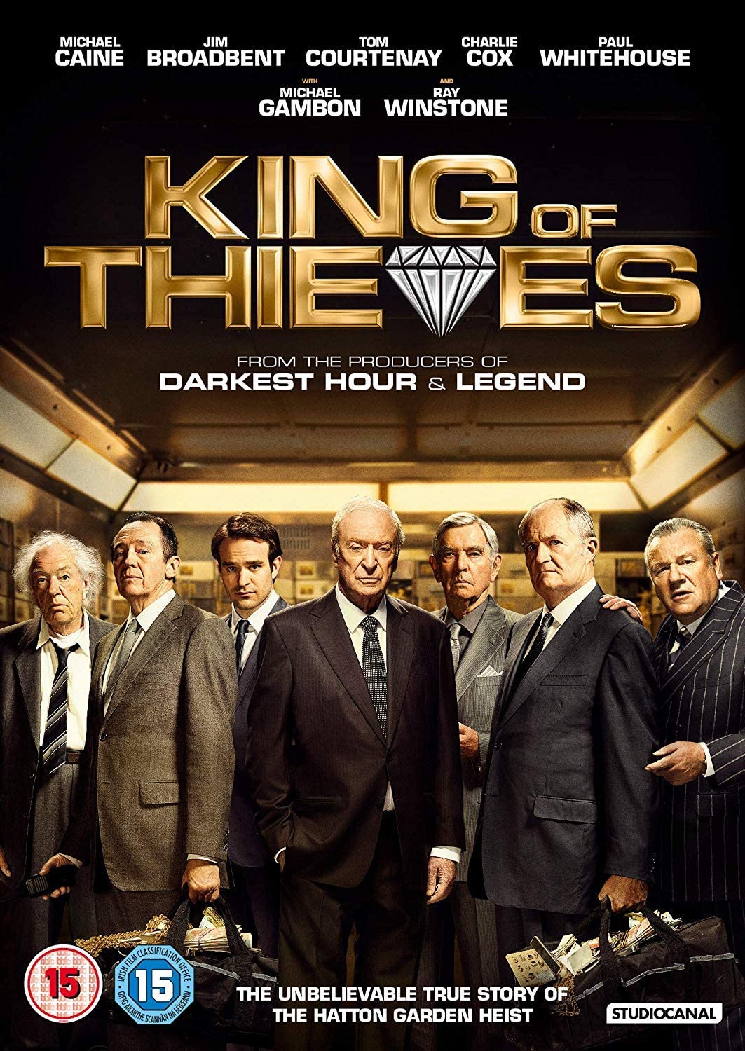 King of Thieves - Crime/Drama [DVD]