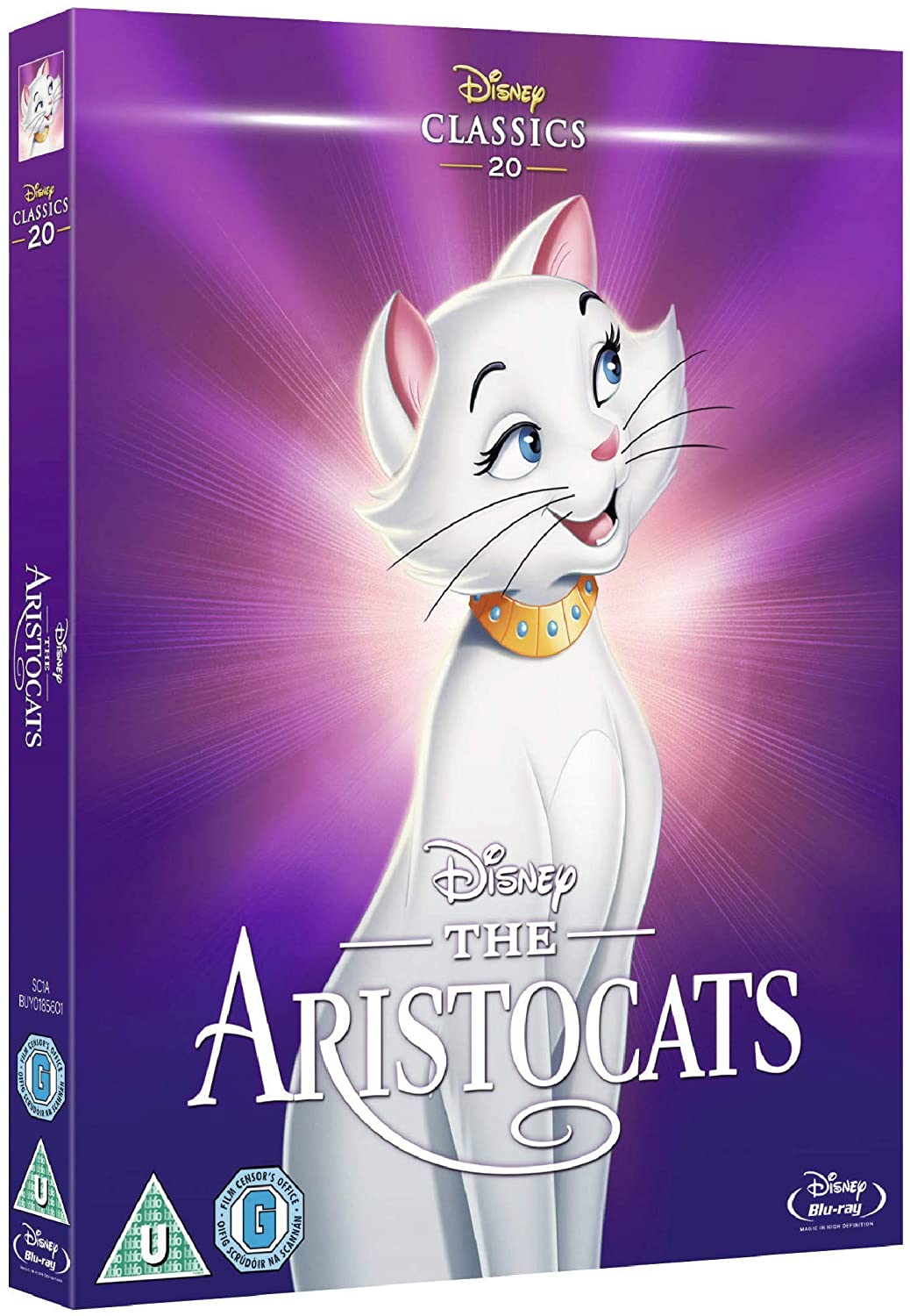 The Aristocats [Region Free] - Musical/Family [Blu-ray]