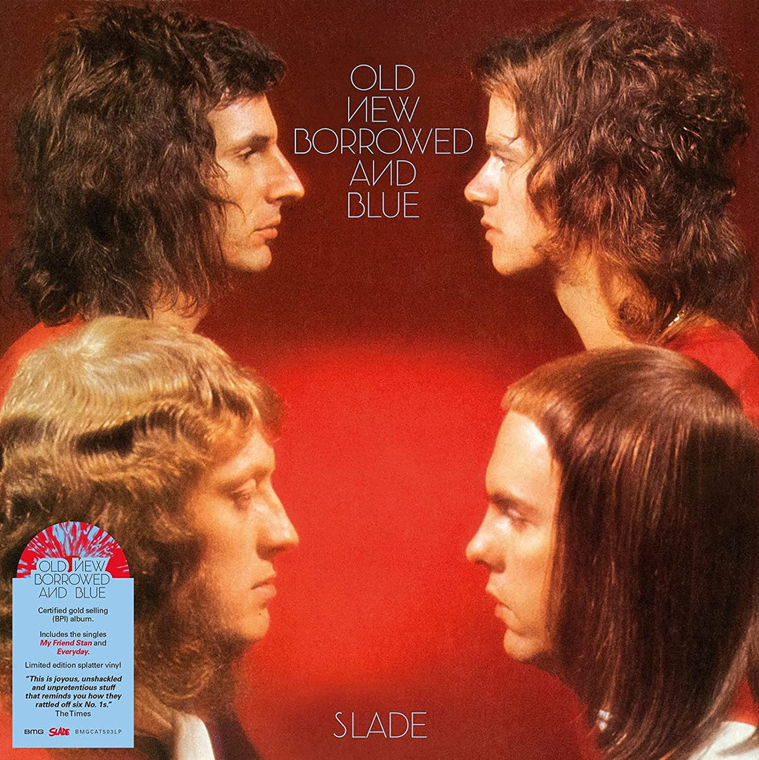 Slade – Old New Borrowed And Blue (Red &amp; Blue [Vinyl]