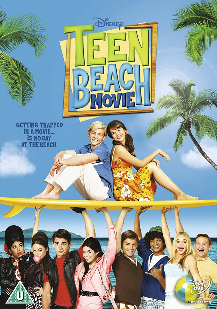 Teen Beach Movie – Musical/Teen [DVD]