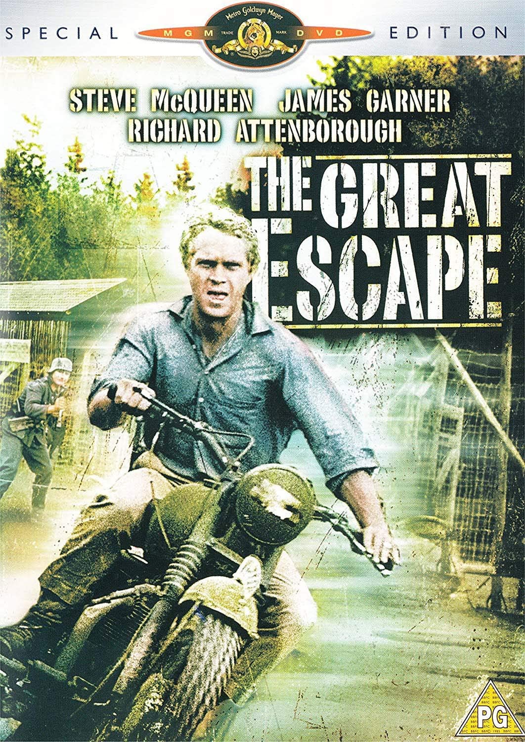 The Great Escape – Action [1963] [DVD]