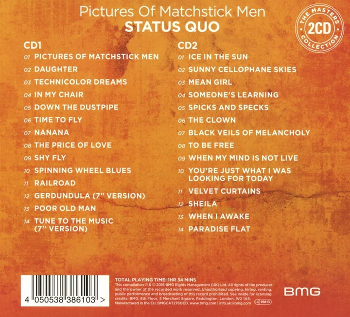 Bilder von Matchstick Men [Audio-CD]