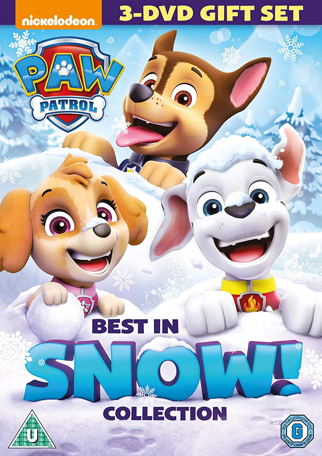 Paw Patrol: Best In Snow Weihnachtsboxset – Abenteuer/Komödie [DVD]