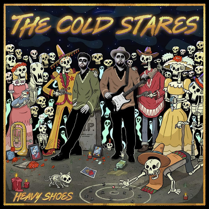 The Cold Stares – Heavy Shoes [Audio-CD]