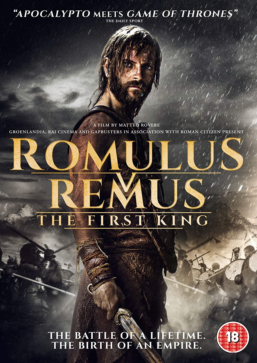 Romulus gegen Remus: Der erste König – Drama [DVD]