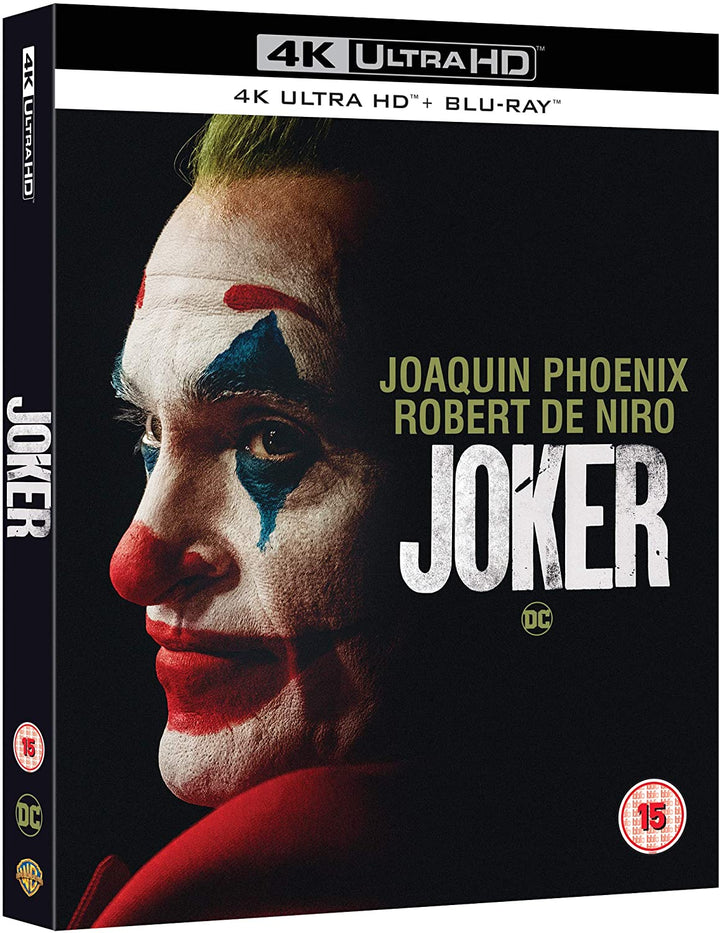 Joker [4K Ultra HD] [2019] [Region Free] – Drama/Krimi [Blu-ray]