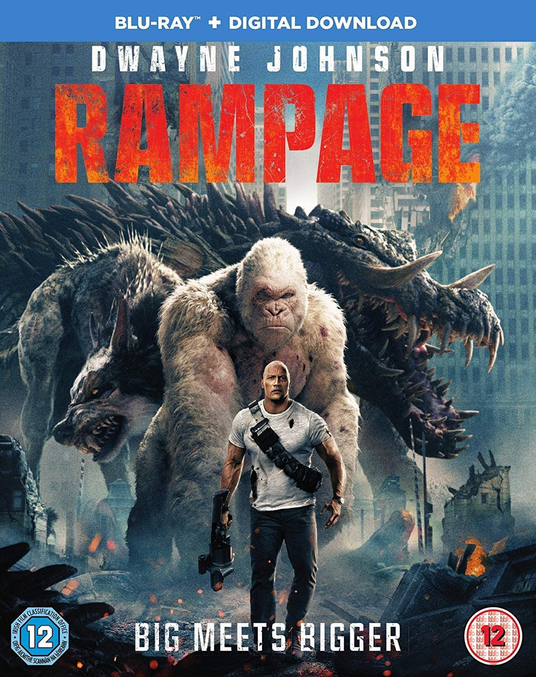 Rampage - Action/Abenteuer [DVD]